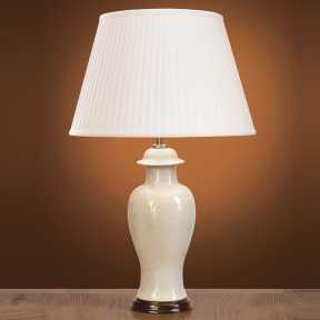 Настольная лампа Luis Collection LUI/IVORY CRA SM