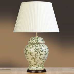 Настольная лампа Luis Collection LUI/LEAVES GREEN
