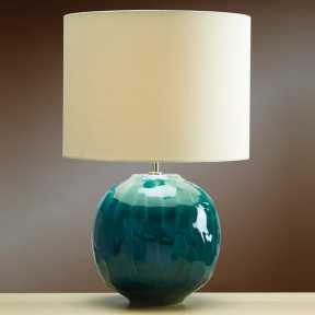 Настольная лампа Luis Collection LUI/GREEN GLOBE
